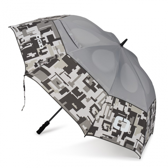 Ogio Double Canopy Umbrella - Cyber Camo i gruppen Tillbehr  / Paraply hos Golfhandelen Strmstad AB (5923025OG)