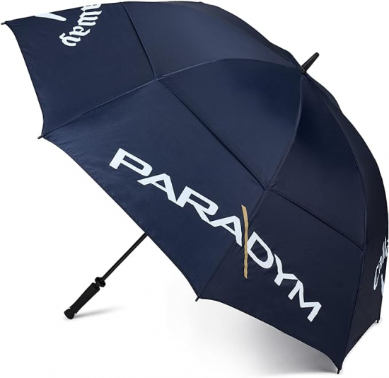 Callaway Paradym Double Canopy Umbrella - Navy i gruppen Tillbehr  / Paraply hos Golfhandelen Strmstad AB (5923337)