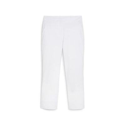 Puma Womens Costa Trouser Pant - White Glow i gruppen Golfklder / Golfklder Dam / Byxor hos Golfhandelen Strmstad AB (623895-001)