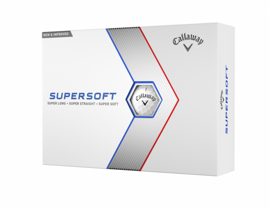 Callaway Supersoft 2023 - White i gruppen Golfbollar / Nya Golfbollar hos Golfhandelen Strmstad AB (641936012)