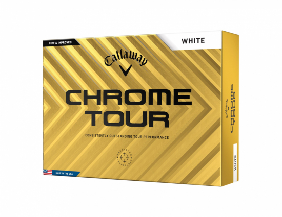 Callaway Chrome Tour 2024 - White i gruppen Golfbollar / Nya Golfbollar hos Golfhandelen Strmstad AB (643206112)