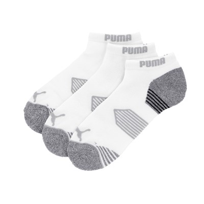 Puma Essential Low Cut Socks 3-Pack - White i gruppen Golfklder / Strumpor/Blten hos Golfhandelen Strmstad AB (858561-001)