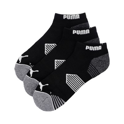 Puma Essential Low Cut Socks 3-Pack - Black i gruppen Golfklder / Strumpor/Blten hos Golfhandelen Strmstad AB (858561-002)
