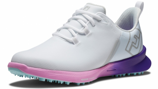 Footjoy Womens FJ Fuel Sport Medium - White/Purple/Pink i gruppen Golfskor / Golfskor Dam hos Golfhandelen Strmstad AB (90547M)
