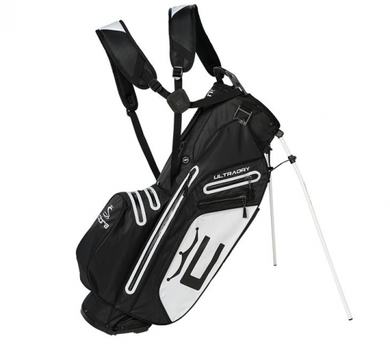 Cobra Ultradry Pro Stand Bag - Black/White i gruppen Golfbagar / Bärbagar hos Golfhandelen Strömstad AB (909479-004)