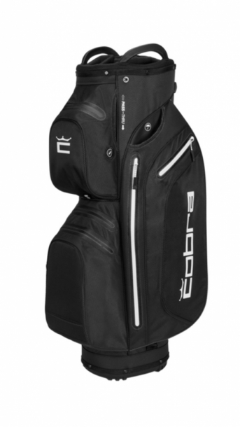 Cobra Ultradry Pro 2023 Cartbag - Black/White i gruppen Golfbagar / Vagnbagar hos Golfhandelen Strmstad AB (909590-001)