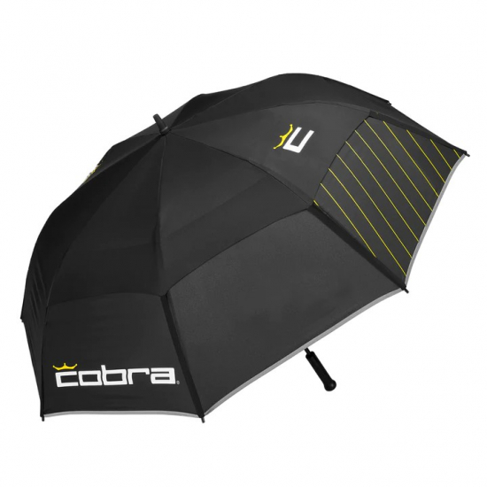 Cobra Double Canopy Umbrella - Black i gruppen Tillbehr  / Paraply hos Golfhandelen Strmstad AB (909598-001)