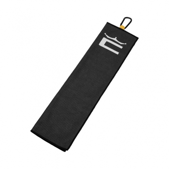 Cobra Tri-Fold Towel - Black i gruppen Tillbehr  / Handdukar hos Golfhandelen Strmstad AB (909600-001)