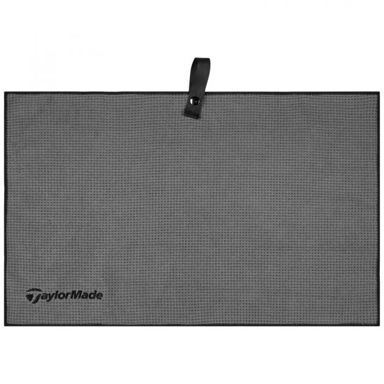 Taylormade Microfiber Cart Towel - Gray i gruppen Tillbehr  / Handdukar hos Golfhandelen Strmstad AB (B1599601)