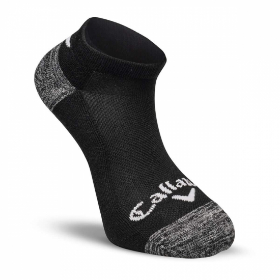 Callaway Mens Ultra Comfortable Sport Low Socks 3-Pack - Black i gruppen Golfklder / Strumpor/Blten hos Golfhandelen Strmstad AB (CA5619016)