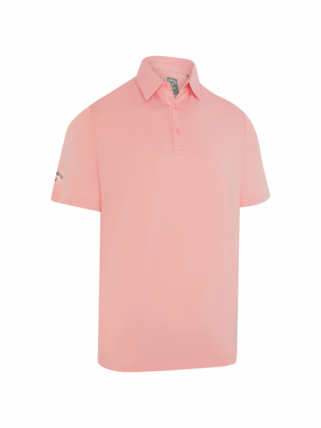 Callaway Mens Swingtech Solid Polo - Candy Pink i gruppen Golfklder / Golfklder Herr / Piktrjor hos Golfhandelen Strmstad AB (CGKSA0D7-681)