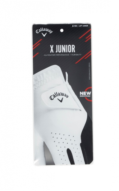 Callaway X Junior Glove RH (Hger) i gruppen Golfhandskar / Golfhandskar Junior hos Golfhandelen Strmstad AB (CGXJRRH)