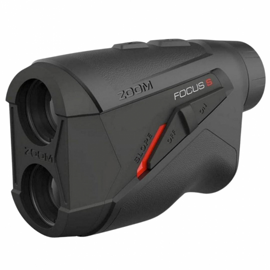 Zoom Focus S Rangefinder - Black i gruppen Teknik / Laserkikare hos Golfhandelen Strmstad AB (FC005)