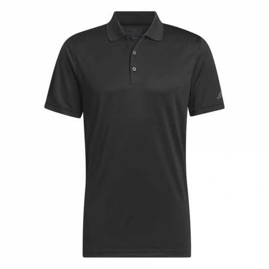 Adidas Mens Performance Polo - Black i gruppen Golfklder / Golfklder Herr / Piktrjor hos Golfhandelen Strmstad AB (IQ2935)