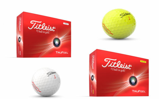 Titleist TruFeel 2024 Logobollar i gruppen Golfbollar / Logobollar hos Golfhandelen Strmstad AB (LB-TF)