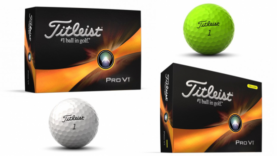 Titleist Pro V1 2023 Logobollar i gruppen Golfbollar / Logobollar hos Golfhandelen Strmstad AB (LB-V1)