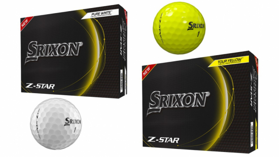 Srixon Z-Star 2023 Logobollar i gruppen Golfbollar / Logobollar hos Golfhandelen Strmstad AB (LB-ZS23)