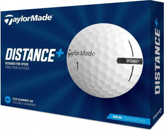 Taylormade Distance + 2021 - White i gruppen Golfbollar / Nya Golfbollar hos Golfhandelen Strmstad AB (N7608601)