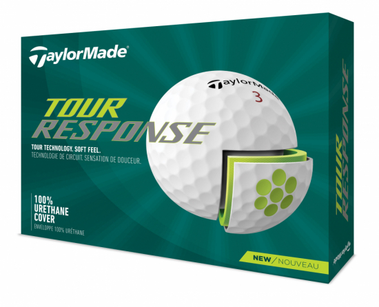 Taylormade Tour Response 2022 - White i gruppen Golfbollar / Nya Golfbollar hos Golfhandelen Strmstad AB (N7638401)