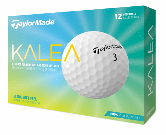 Taylormade Kalea 2022 - White i gruppen Golfbollar / Nya Golfbollar hos Golfhandelen Strmstad AB (N7641801)