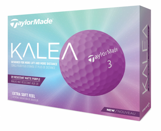 Taylormade Kalea 2022 - Purple i gruppen Golfbollar / Nya Golfbollar hos Golfhandelen Strmstad AB (N7642001)
