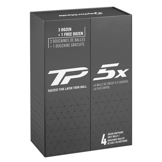 Taylormade TP5x 2024 - White 