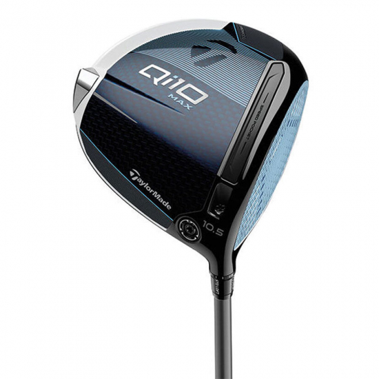 Taylormade Qi10 Max Designer Series Driver RH (Hger) - Blue i gruppen Golfklubbor / Driver hos Golfhandelen Strmstad AB (Qi10MDSB)