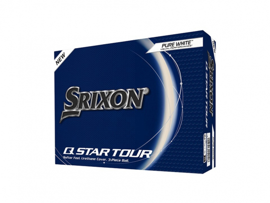 Srixon Q-Star Tour 2024 - White i gruppen Golfbollar / Nya Golfbollar hos Golfhandelen Strmstad AB (SRX-QST24W)