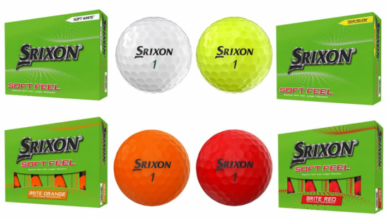 Srixon Soft Feel 2023 - 3 Dussin i gruppen Golfbollar / Nya Golfbollar hos Golfhandelen Strömstad AB (SRX-SF2023-3DS)