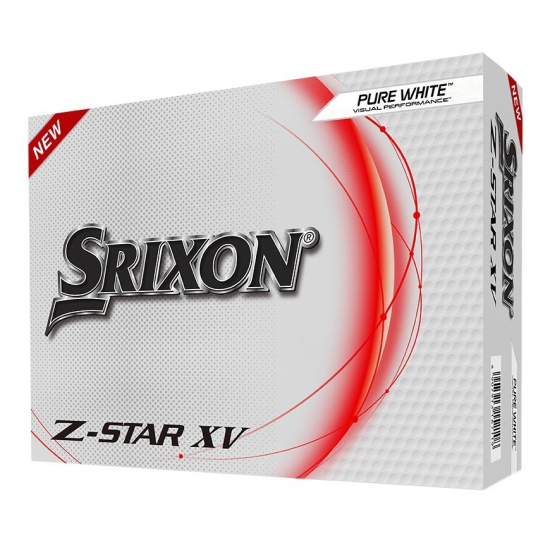 Srixon Z-Star XV 2023 - White i gruppen Golfbollar / Nya Golfbollar hos Golfhandelen Strmstad AB (SRX-ZSXV23W)