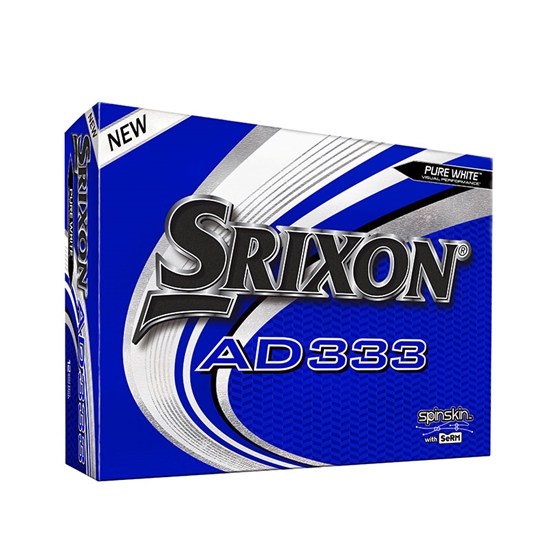 SRIXON AD333 2020 - WHITE i gruppen Golfbollar / Nya Golfbollar hos Golfhandelen Strömstad AB (SRX10284549)