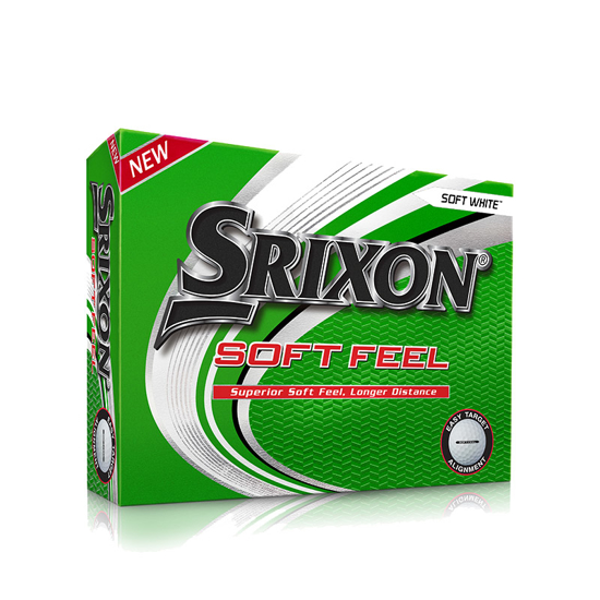 Srixon Soft Feel 2021 - 3 Dussin i gruppen Golfbollar / Nya Golfbollar hos Golfhandelen Strömstad AB (SRXSF21-3DS)