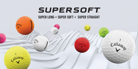 Callaway Supersoft 2023 - 3 Dussin i gruppen Golfbollar / Nya Golfbollar hos Golfhandelen Strömstad AB (SuperSoft2023-3DS)