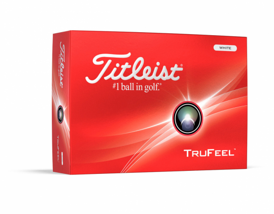 Titleist 2024 TruFeel - White i gruppen Golfbollar / Nya Golfbollar hos Golfhandelen Strmstad AB (T6036S)