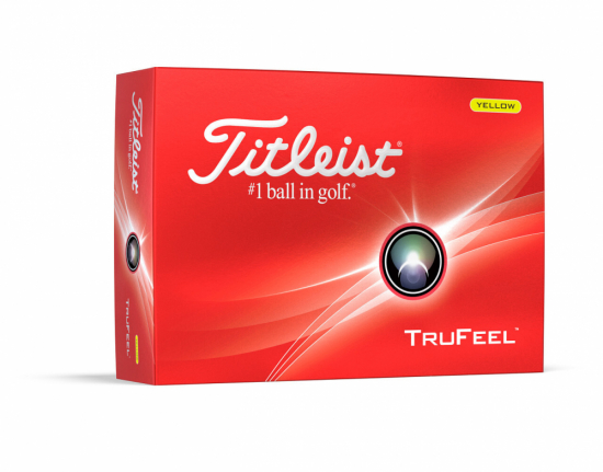 Titleist 2024 TruFeel - Yellow i gruppen Golfbollar / Nya Golfbollar hos Golfhandelen Strmstad AB (T6136S)