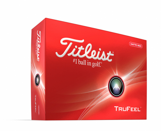 Titleist 2024 TruFeel - Red i gruppen Golfbollar / Nya Golfbollar hos Golfhandelen Strmstad AB (T6536S)