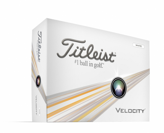 Titleist 2024 Velocity - White i gruppen Golfbollar / Nya Golfbollar hos Golfhandelen Strmstad AB (T8026S-2)