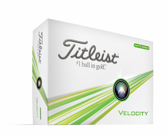 Titleist 2024 Velocity - Matt Green i gruppen Golfbollar / Nya Golfbollar hos Golfhandelen Strmstad AB (T8426S-M-2)