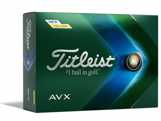 Titleist AVX 2022 - Yellow i gruppen Golfbollar / Nya Golfbollar hos Golfhandelen Strmstad AB (T9113S)