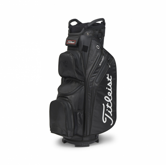 Titleist Cart 14 StaDry Bag 2023 - Black i gruppen Golfbagar / Vagnbagar hos Golfhandelen Strmstad AB (TB23CT9-0)