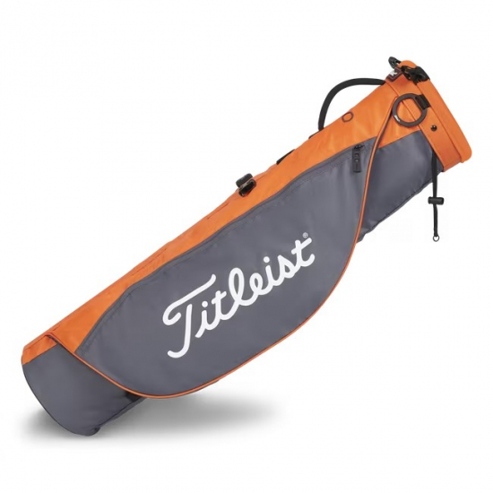 Titleist Carry Bag - Flame/Graphite i gruppen Golfbagar / Pencilbagar hos Golfhandelen Strmstad AB (TB23CY0-62)