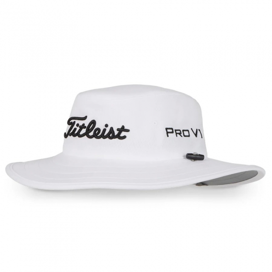 Titleist Tour Aussie Hat 2024 - White/Black i gruppen Golfklder / Kepsar hos Golfhandelen Strmstad AB (TH24TAUSE-10)