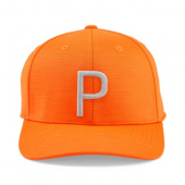 Puma P Cap -  Rickie Orange/Cool Mid Gray