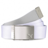 Puma Reversible Web Belt - Bright White