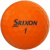 Srixon Soft Feel 2023 - Brite Orange