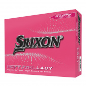 Srixon Soft Feel Lady 2023 - Passion Pink