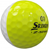Srixon Z-Star Divide 2023 - White/Yellow