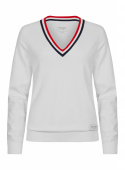 Rhnisch Adele Knitted Sweater - White