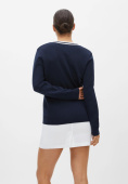 Rhnisch Adele Knitted Sweater - Navy/White