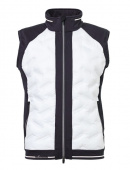 Abacus Lds Grove Hybrid Vest - White/Black